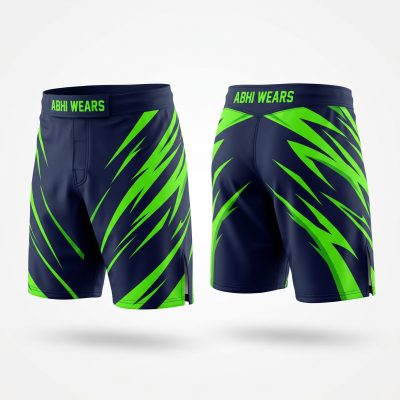 Custom Logo Sublimation MMA Shorts
