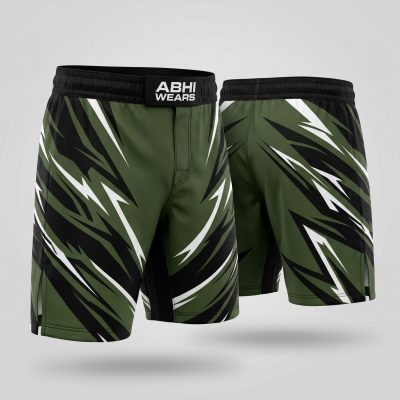 Custom Logo Sublimation MMA Shorts