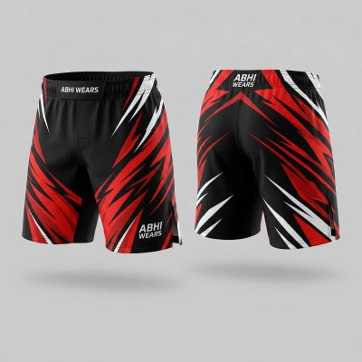 Custom Logo Sublimation MMA Shorts