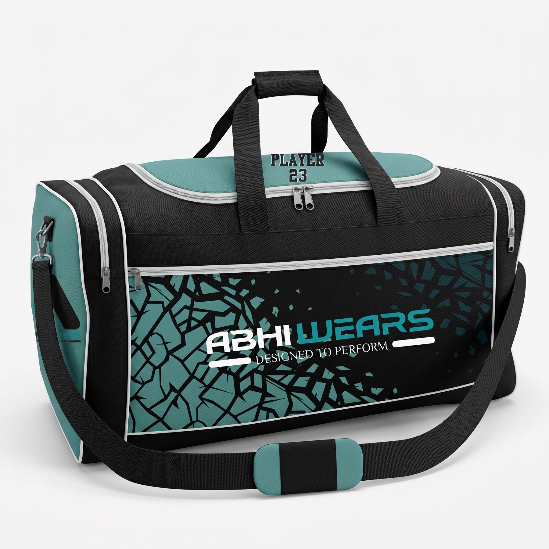 Custom Made Duffle Bag