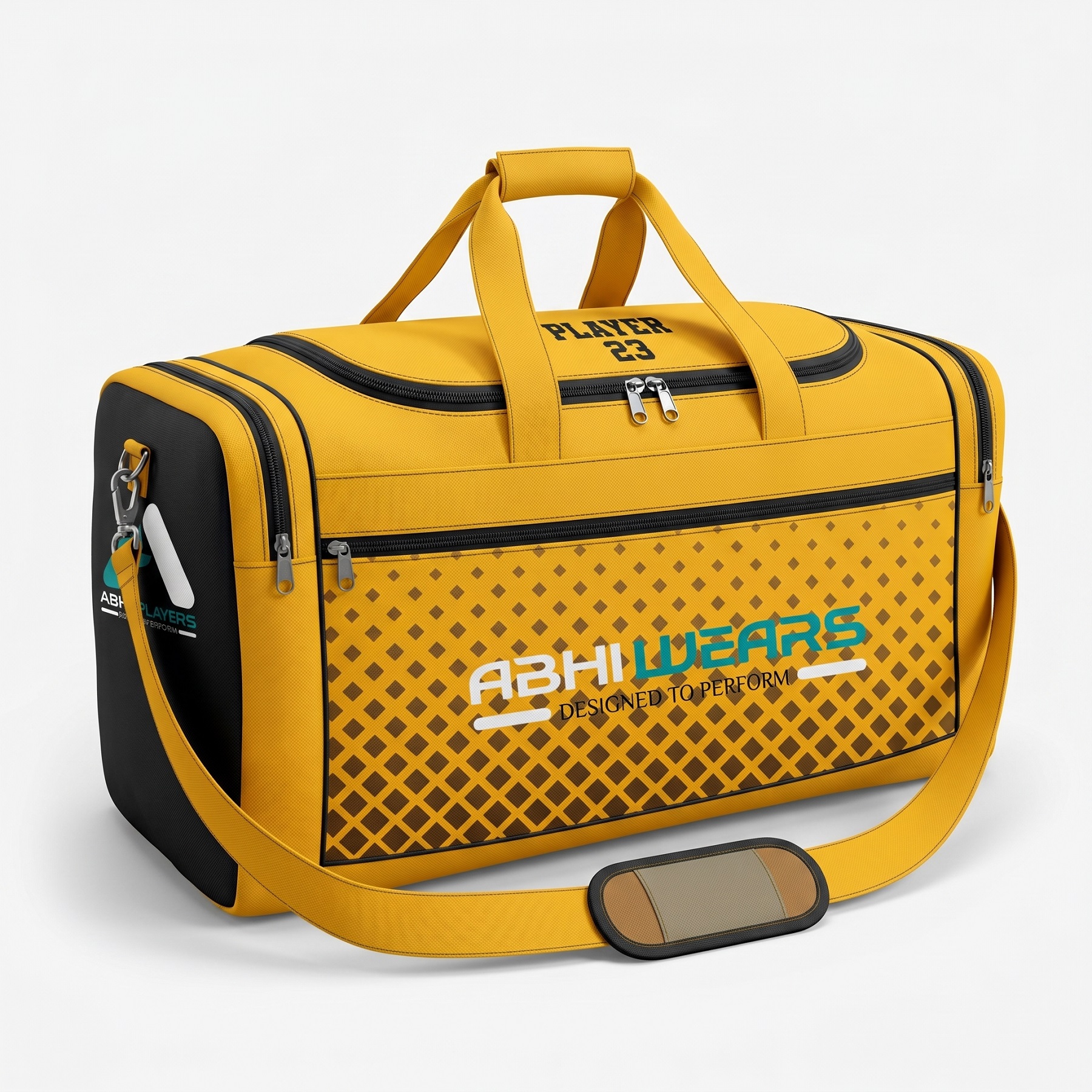 Custom Made Duffle Bag