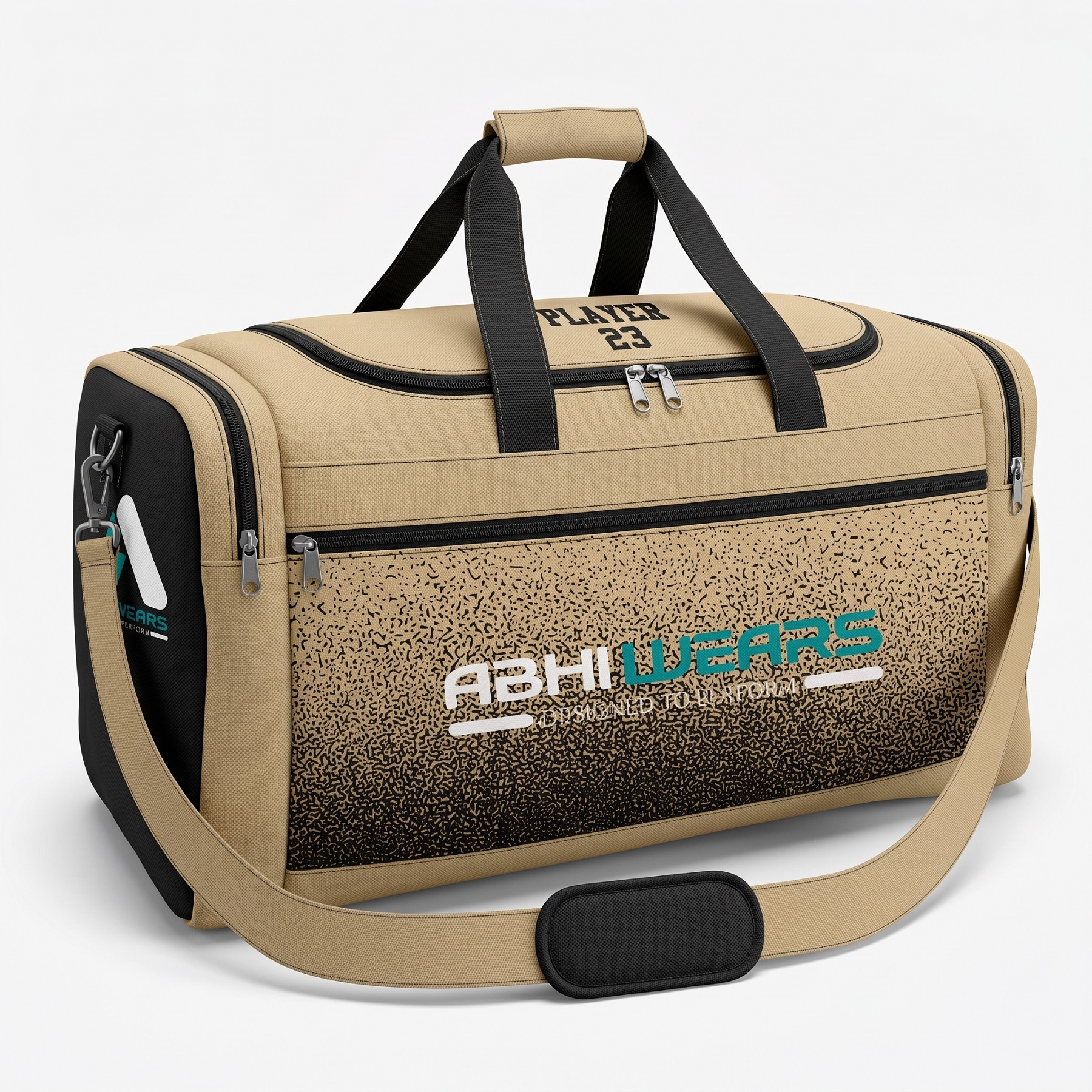 Custom Made Duffle Bag