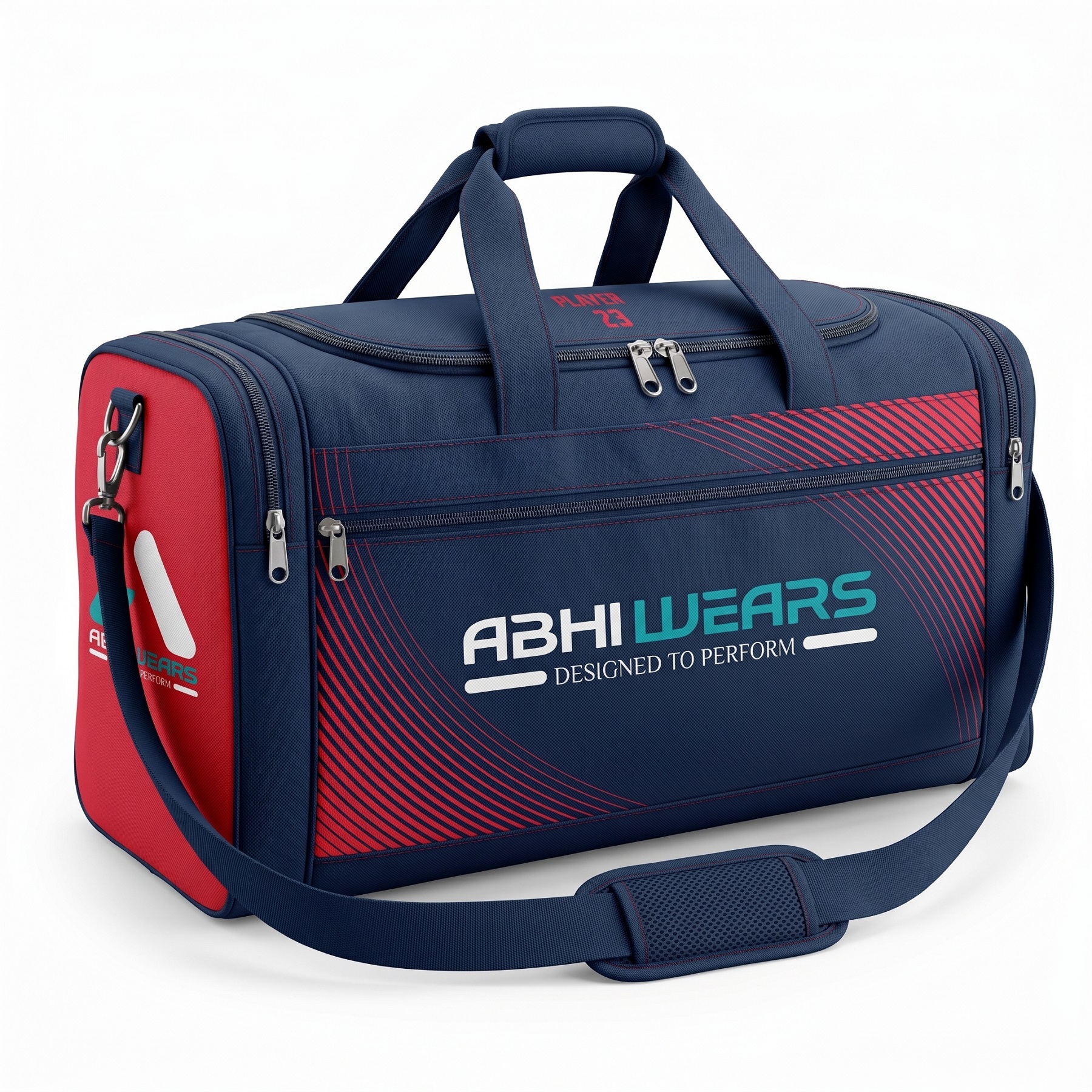 Custom Made Duffle Bag