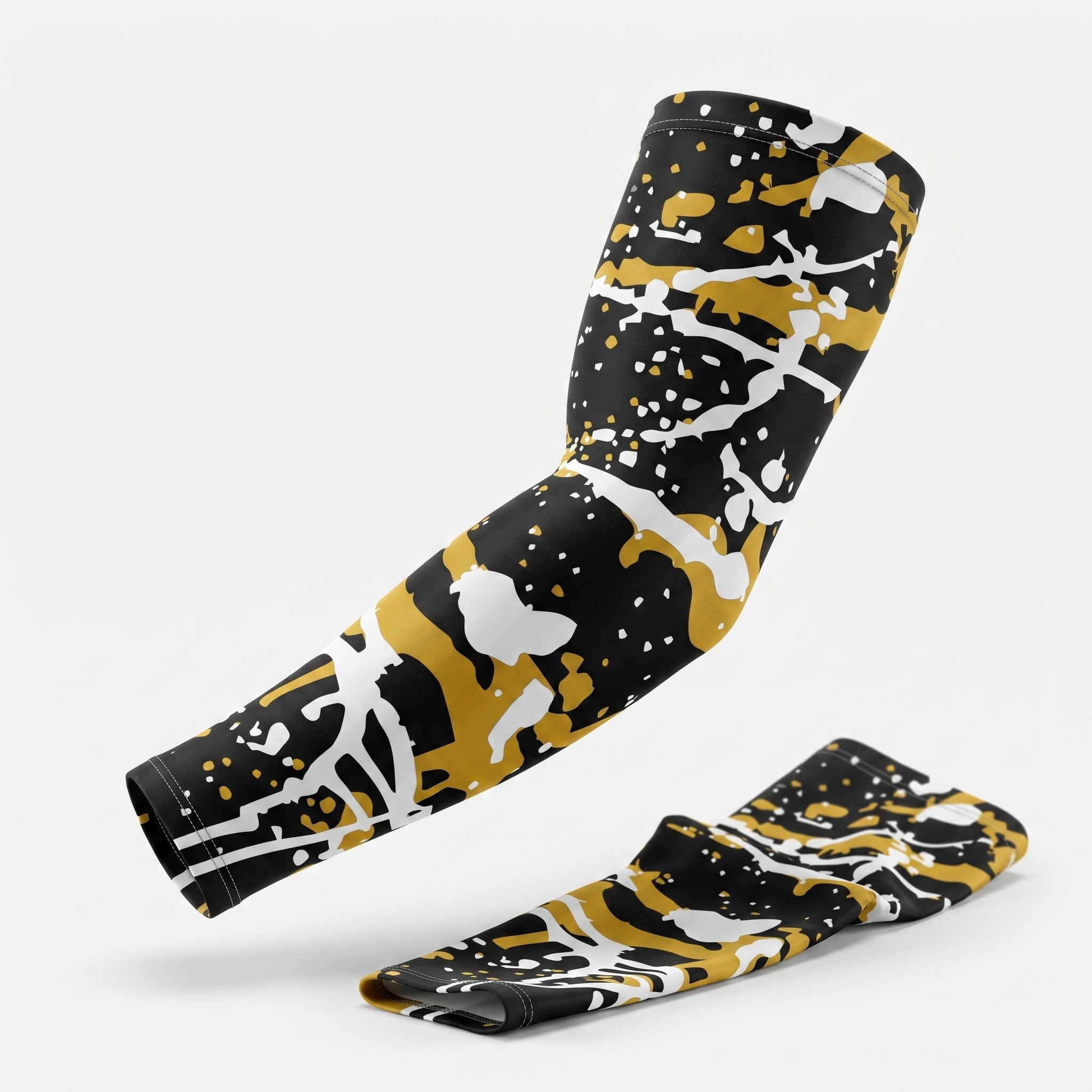 Custom Made Sublimation Printed Arm Sleeves