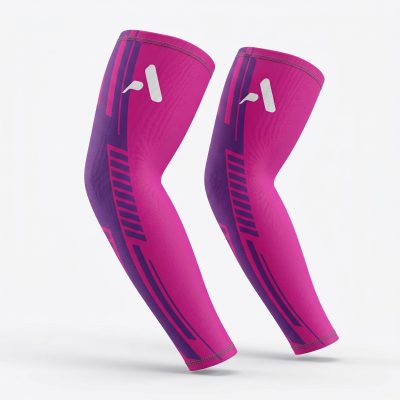 Custom Made Sublimation Printed Arm Sleeves