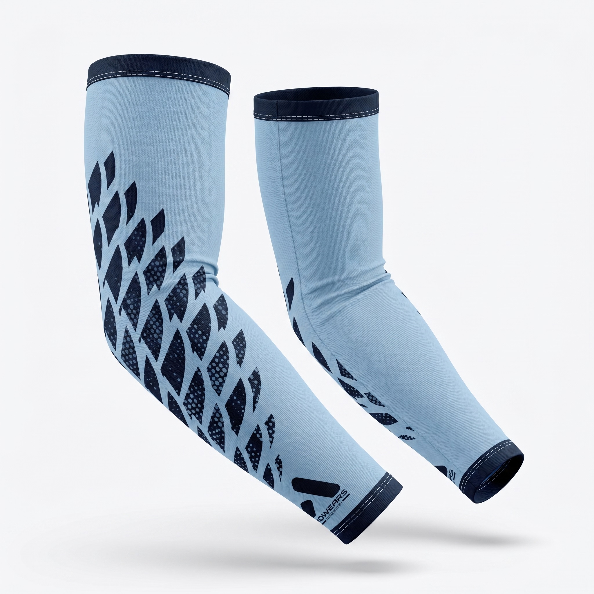 Custom Made Sublimation Printed Arm Sleeves