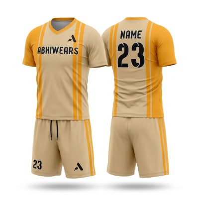 Fully Customized Soccer Uniforms with your Logo