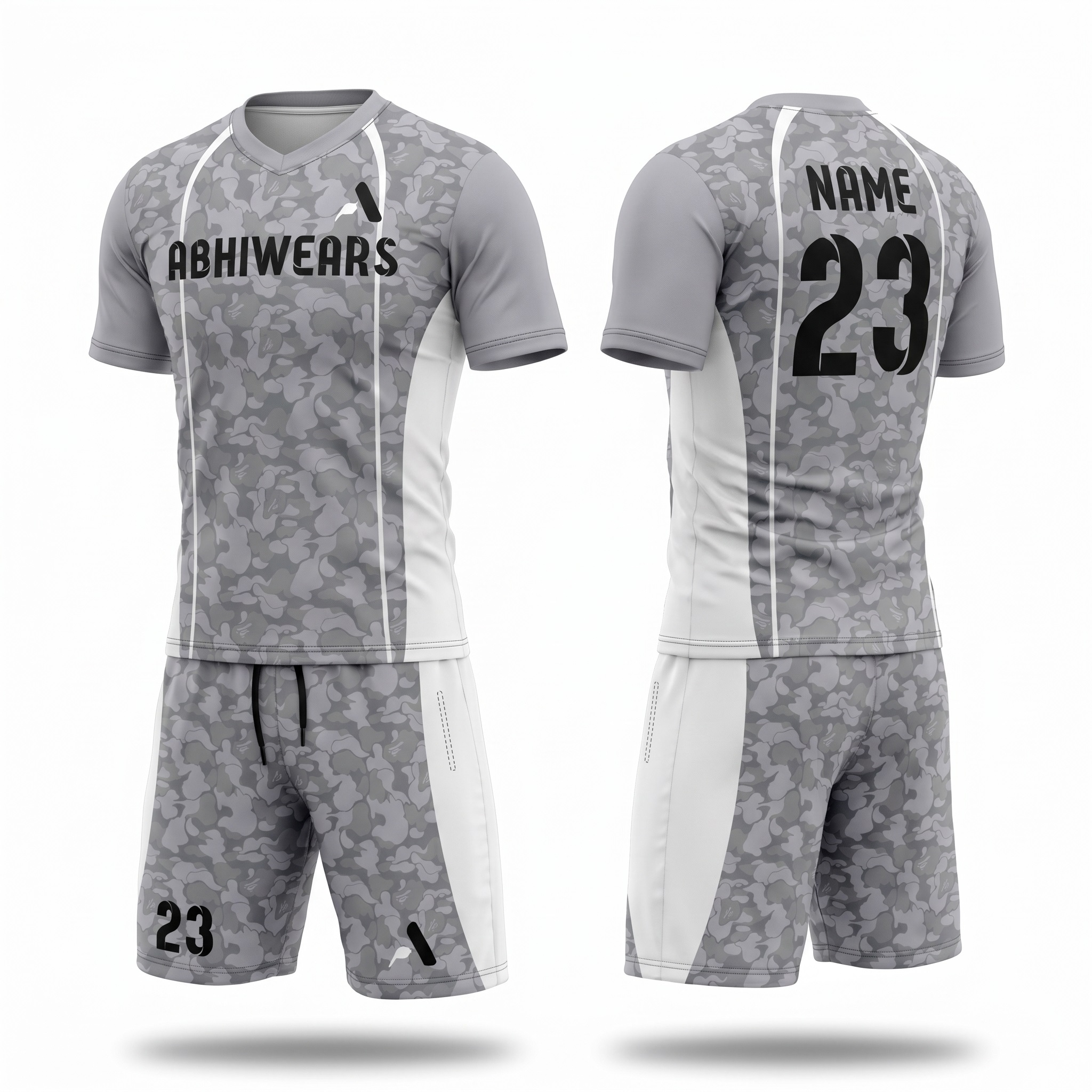 Fully Customized Soccer Uniforms with your Logo