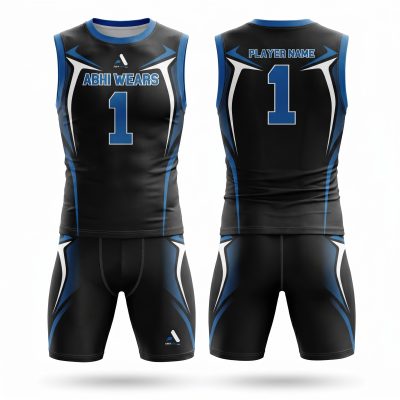 Custom Sublimation 7V7 Compression Shirt with Short Set