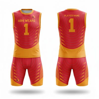 Custom Sublimation 7V7 Compression Shirt with Short Set