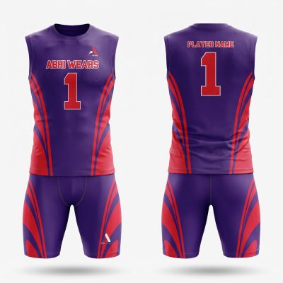 Custom Sublimation 7V7 Compression Shirt with Short Set