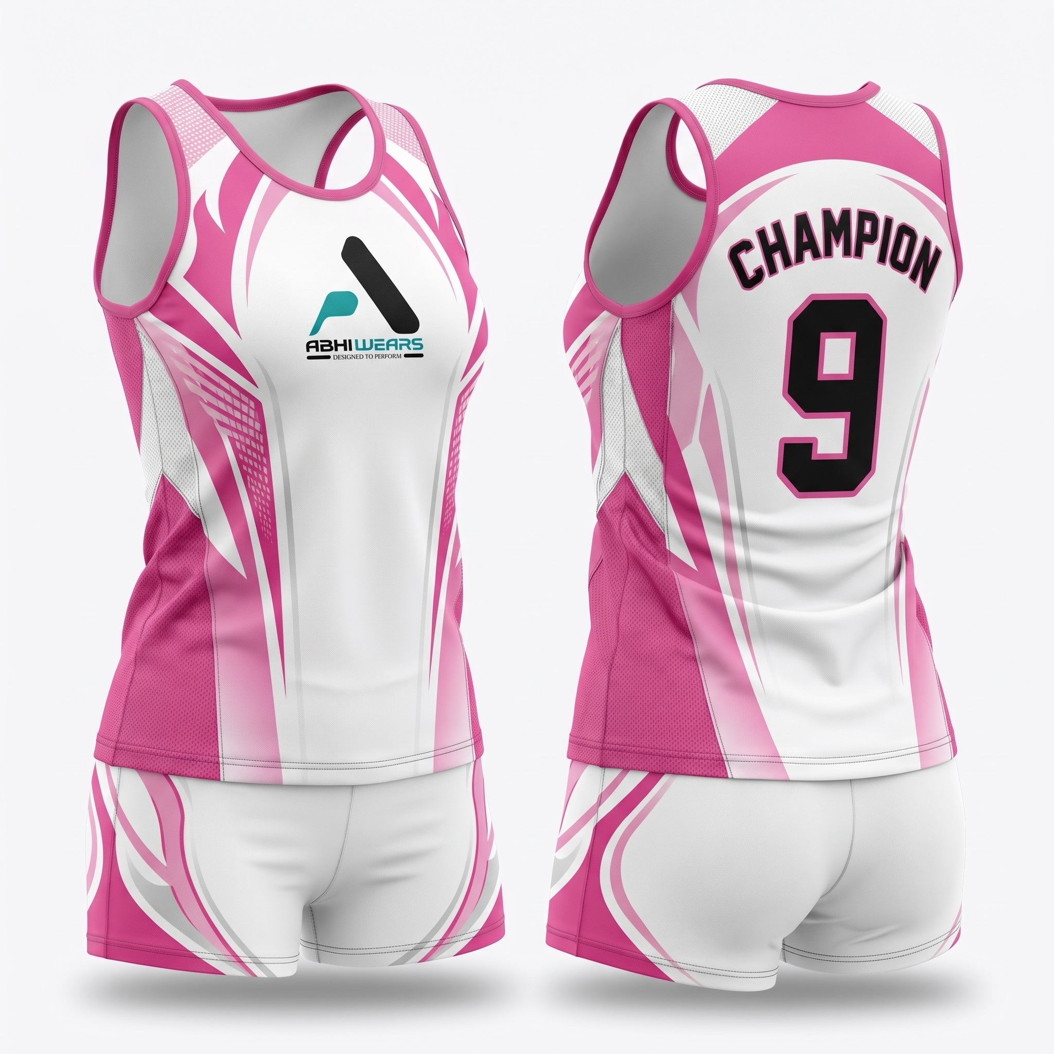 Custom Sublimation Athletic Tank & Shorts Sets for Women