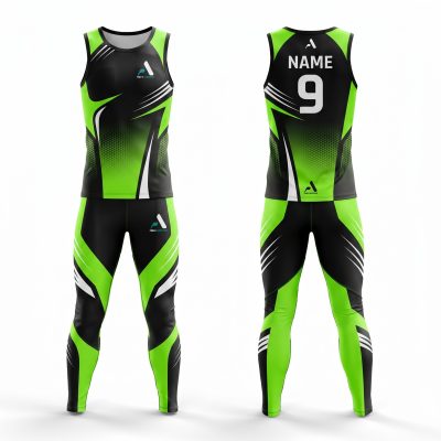 Custom Sublimation Compression Track Suit