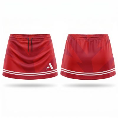 Custom Sublimation Lacrosse Skirt for Women