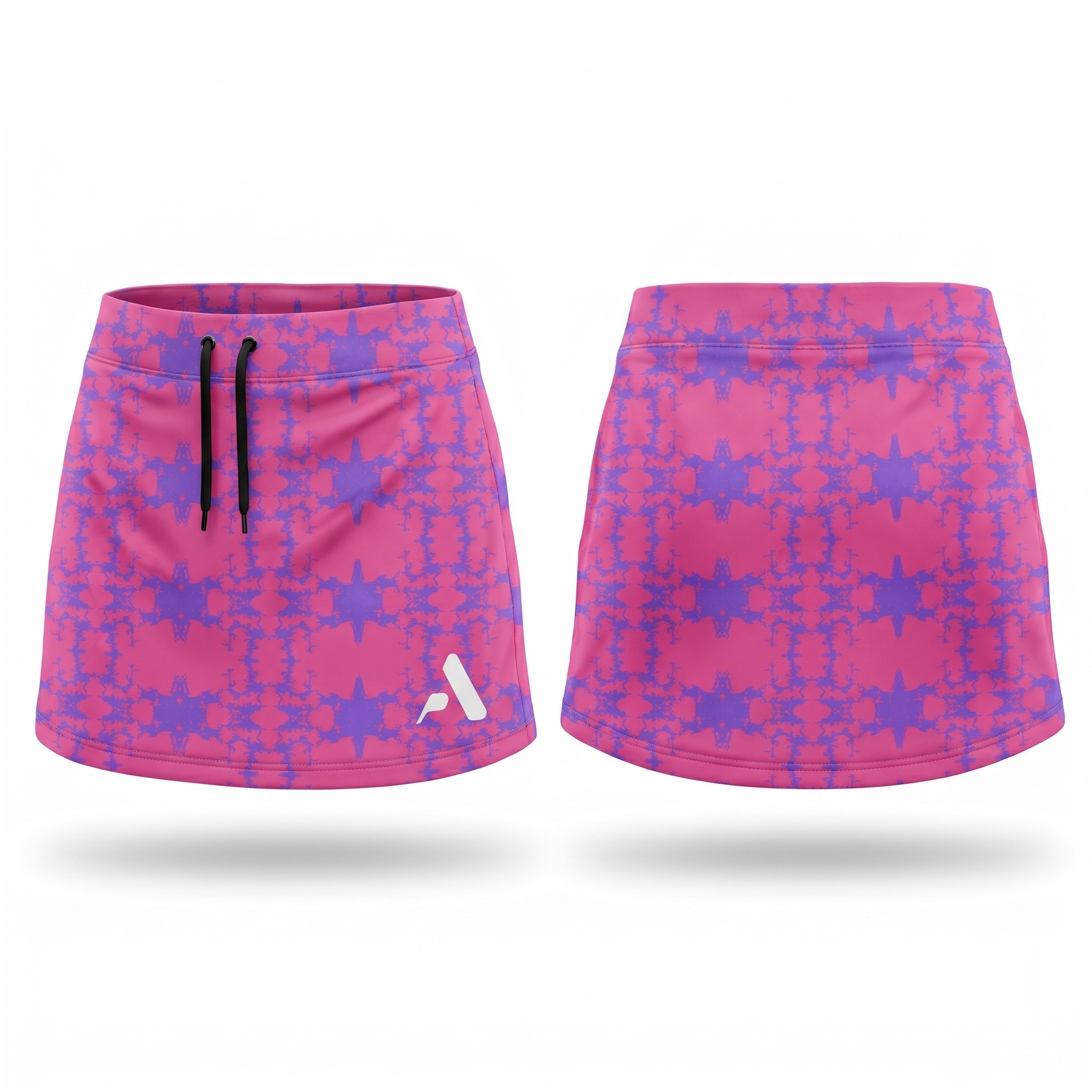 Custom Sublimation Lacrosse Skirt for Women