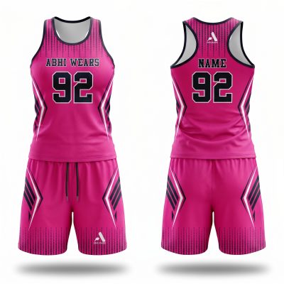 Custom Sublimation Lacrosse Uniform for Women