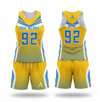Custom Sublimation Lacrosse Uniform for Women
