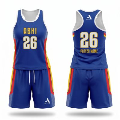 Custom Sublimation Lacrosse Uniform for Women