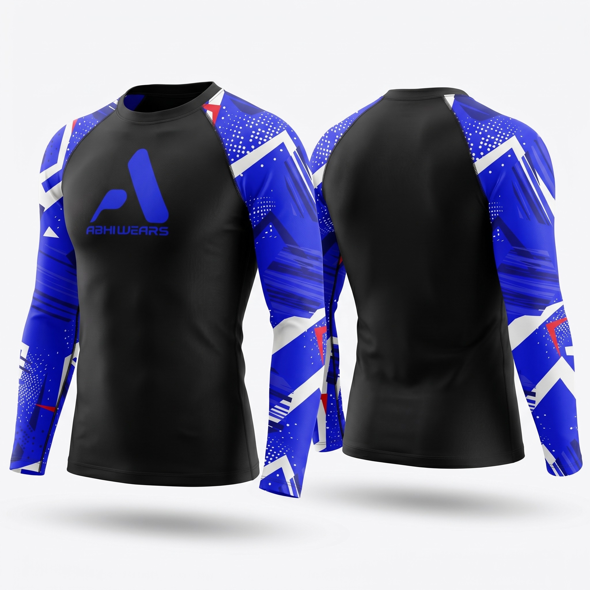 Custom Sublimation Long Sleeve Rash Guard