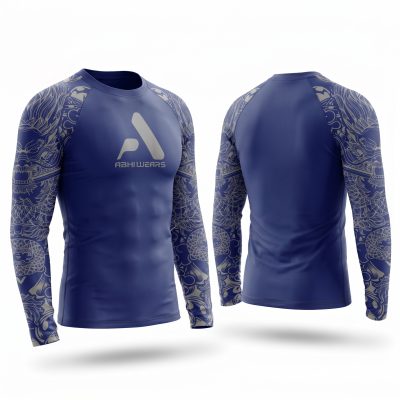 Custom Sublimation Long Sleeve Rash Guard
