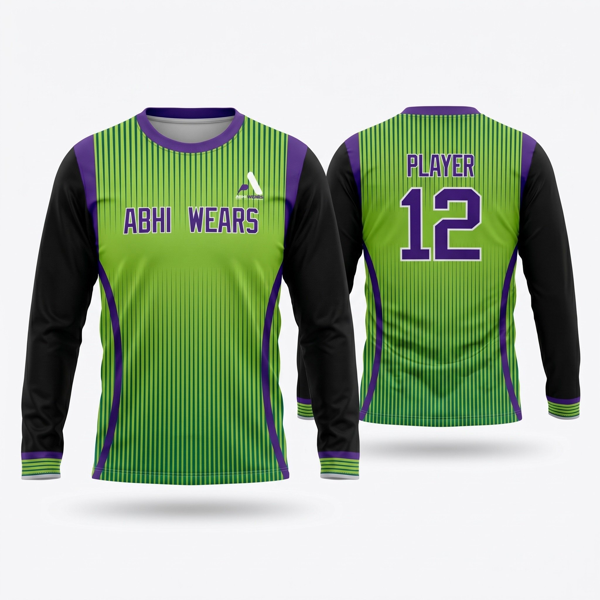 Custom Sublimation Printed Long Sleeve Shirt