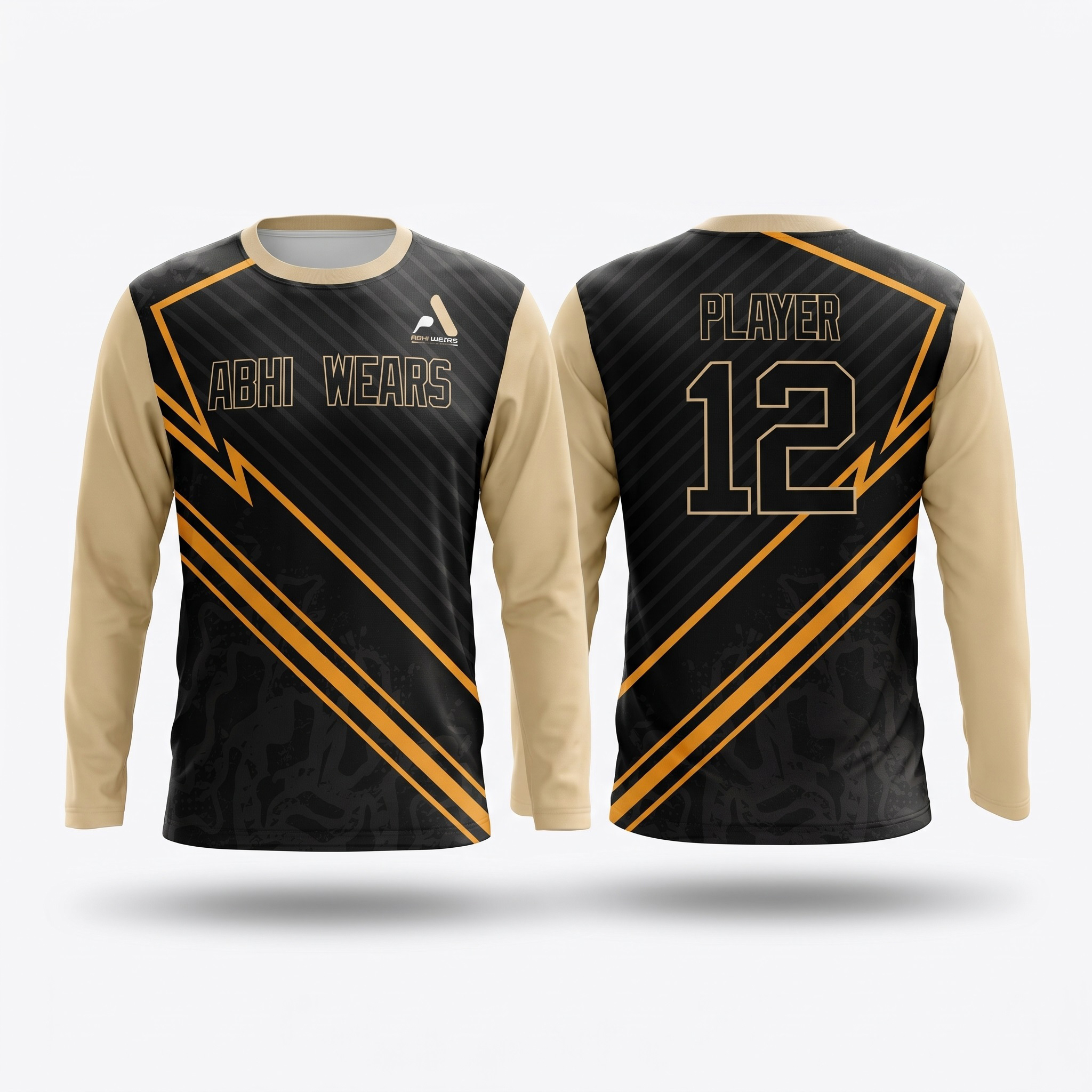 Custom Sublimation Printed Long Sleeve Shirt