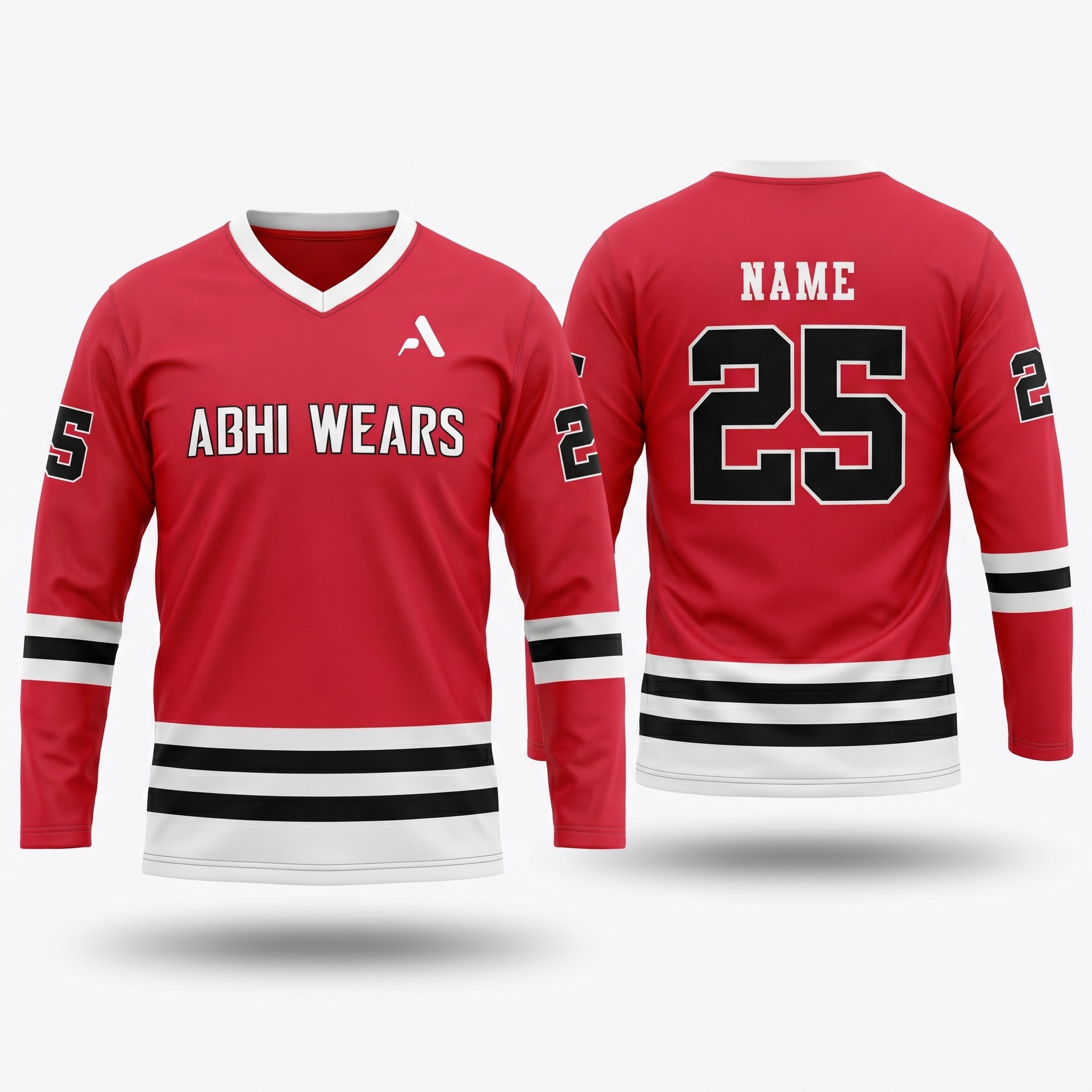 Custom Sublimation Printed Long Sleeve Shirt