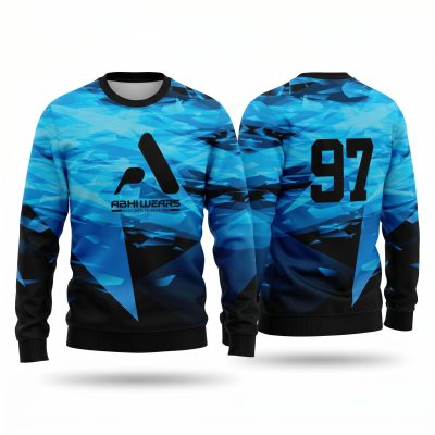 Custom Sublimation Printed Sweatshirt