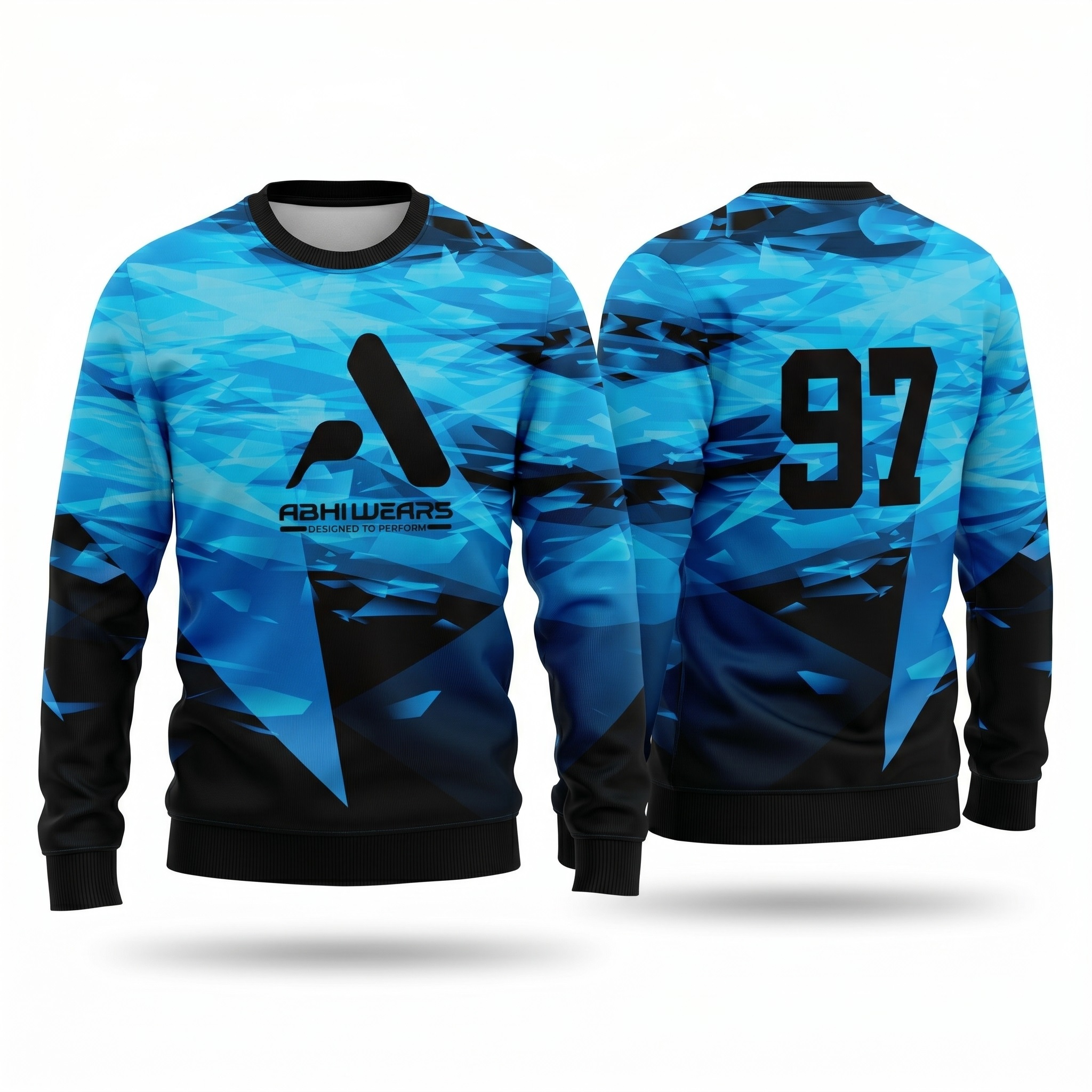 Custom Sublimation Printed Sweatshirt