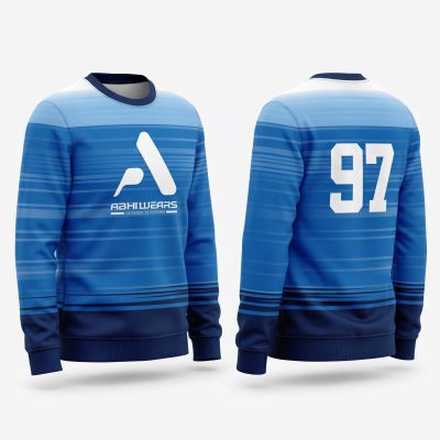 Custom Sublimation Printed Sweatshirt