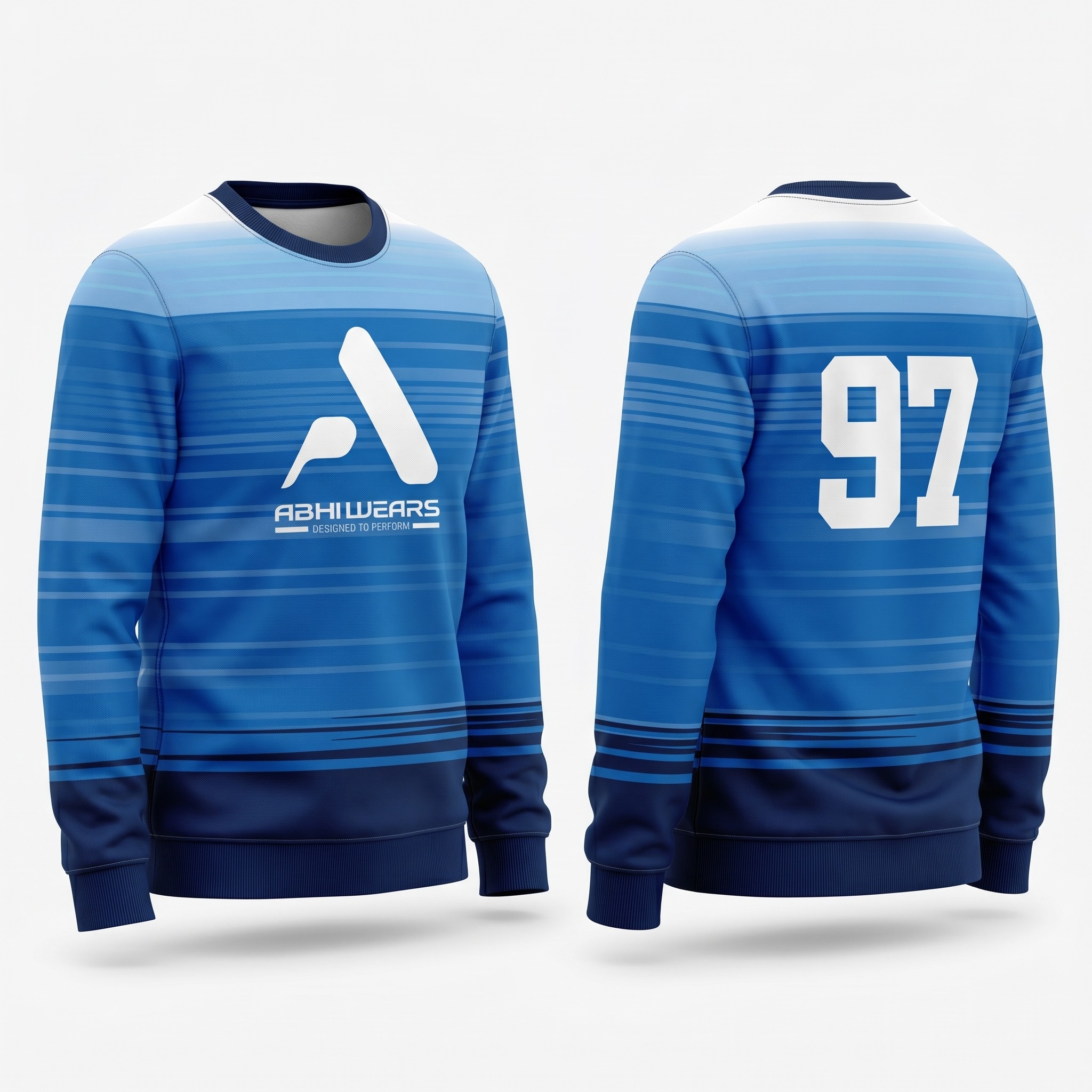 Custom Sublimation Printed Sweatshirt