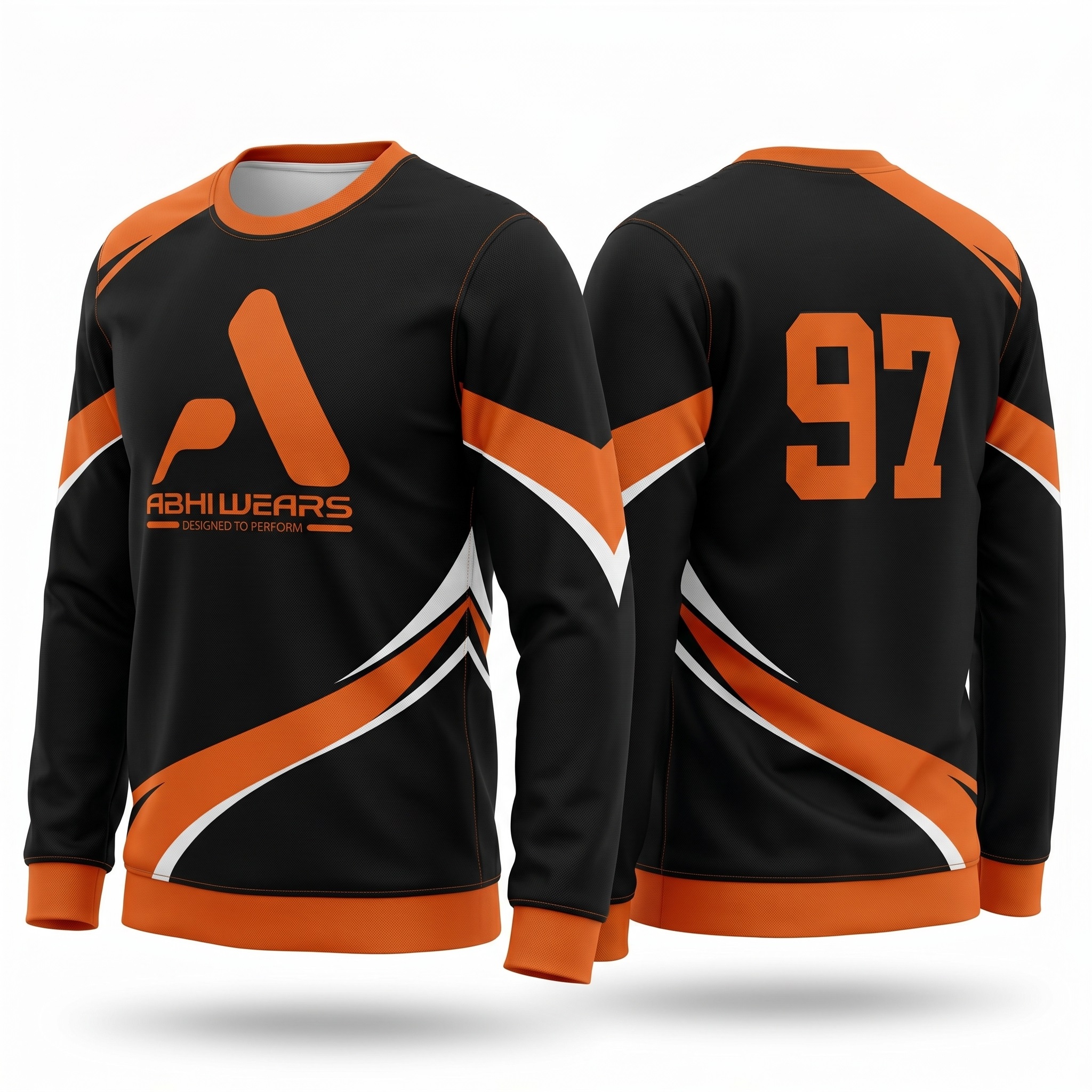 Custom Sublimation Printed Sweatshirt