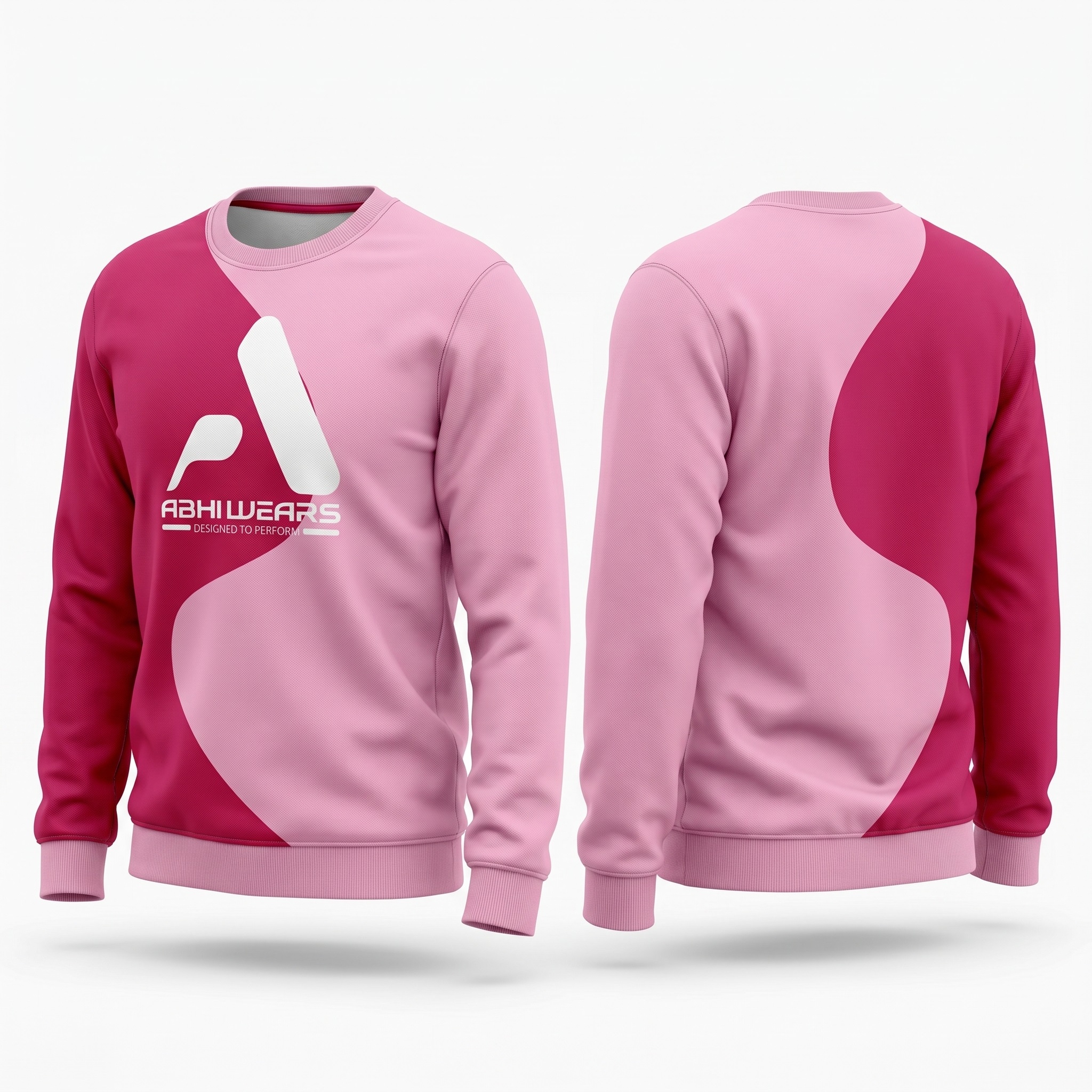 Custom Sublimation Printed Sweatshirt