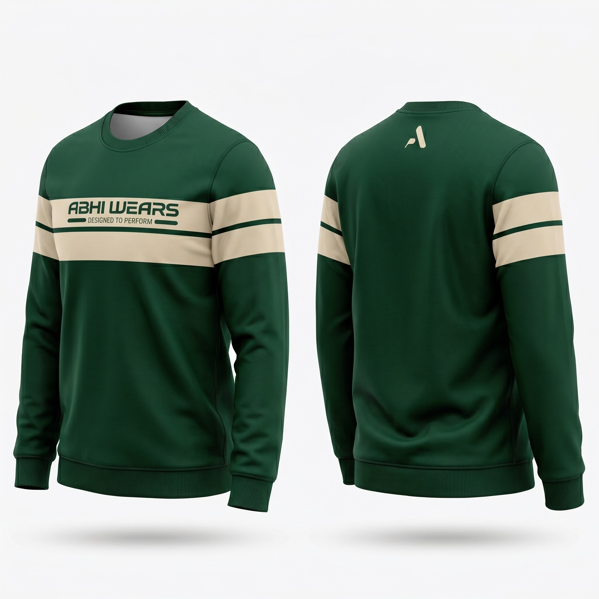 Custom Sublimation Printed Sweatshirt