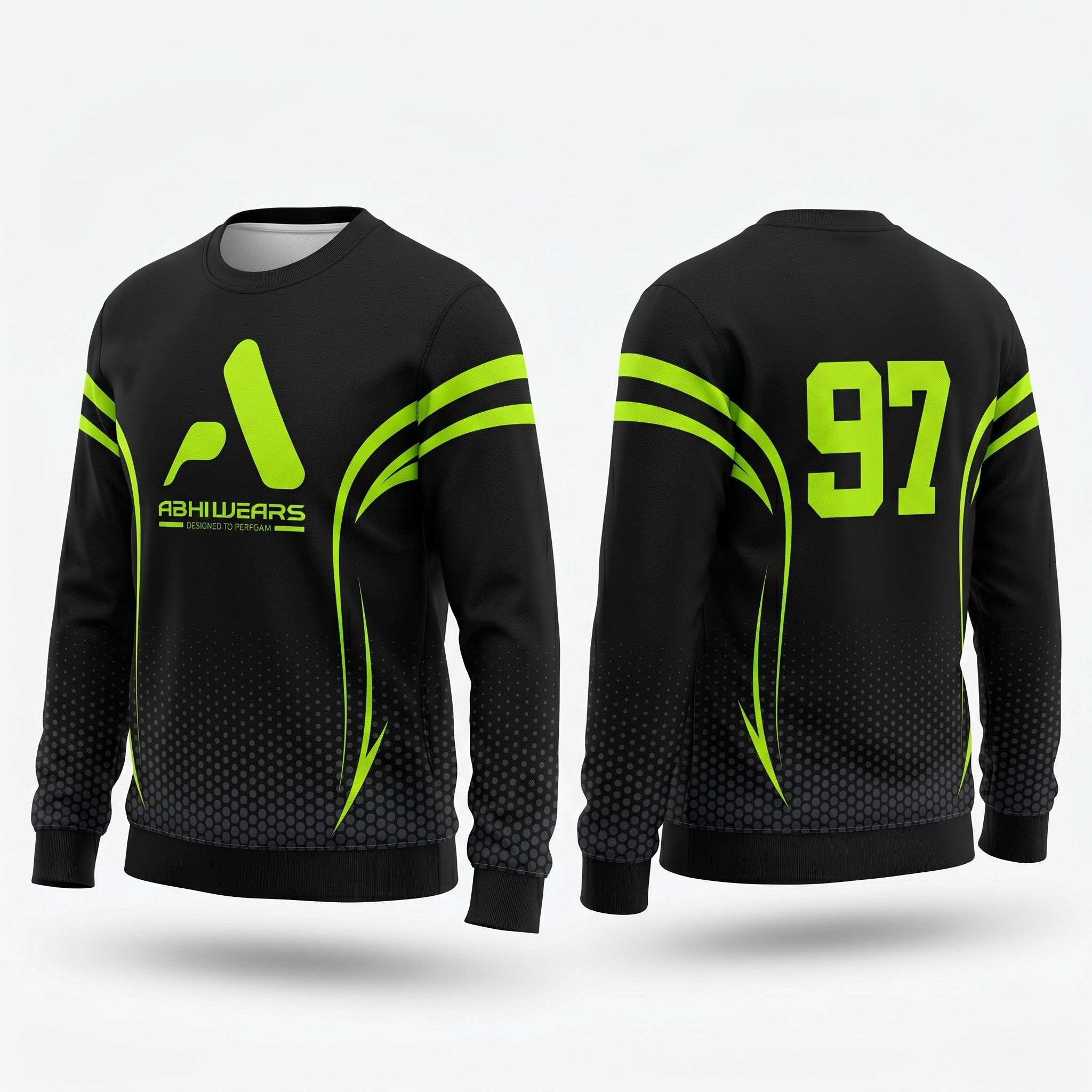Custom Sublimation Printed Sweatshirt