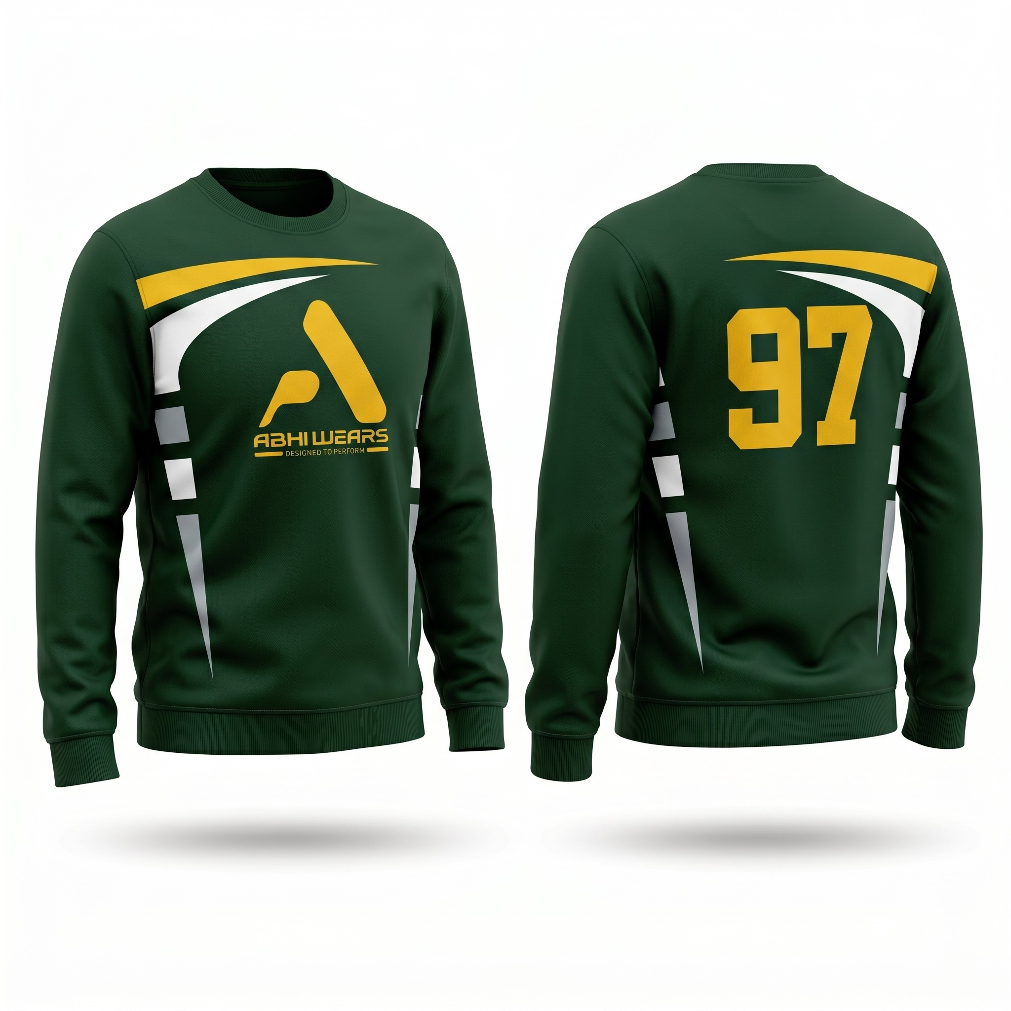 Custom Sublimation Printed Sweatshirt