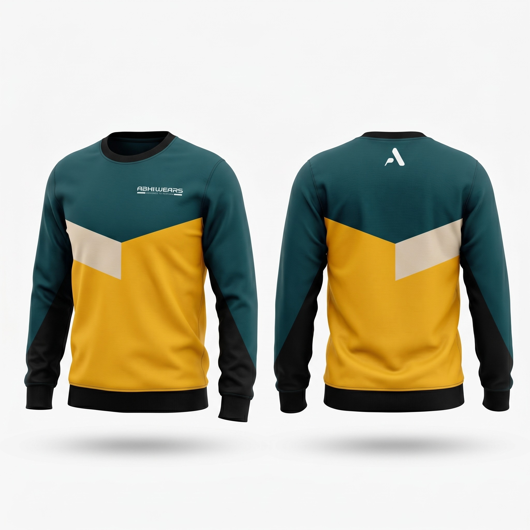 Custom Sublimation Printed Sweatshirt