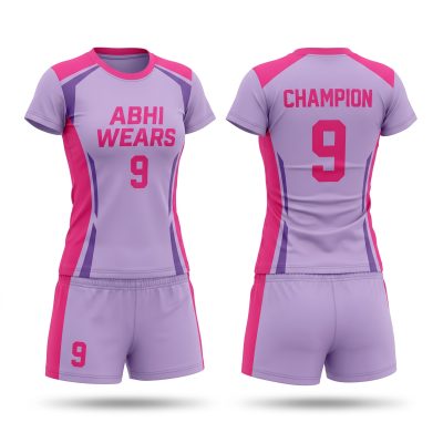 Custom Sublimation Volleyball Uniform