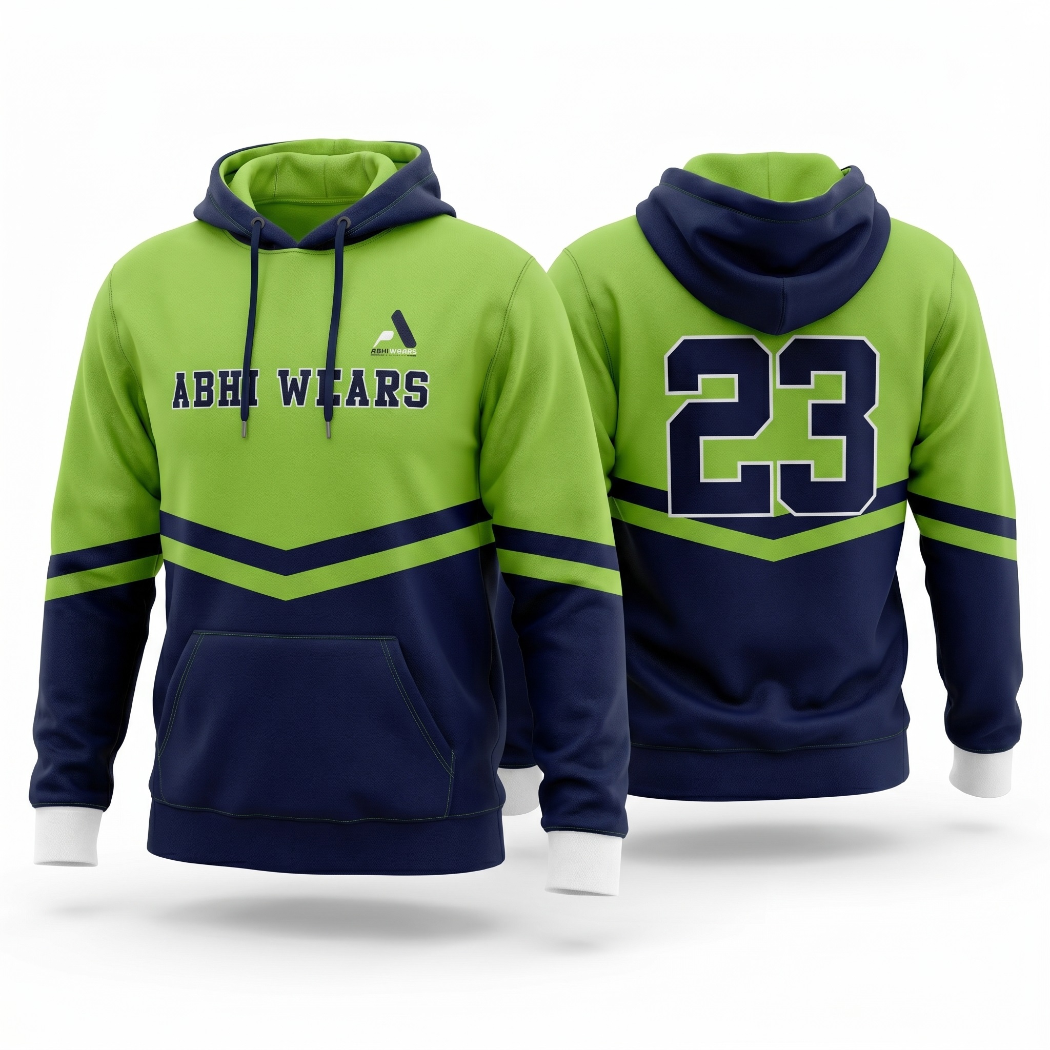 Customized Long Sleeve Hoodie
