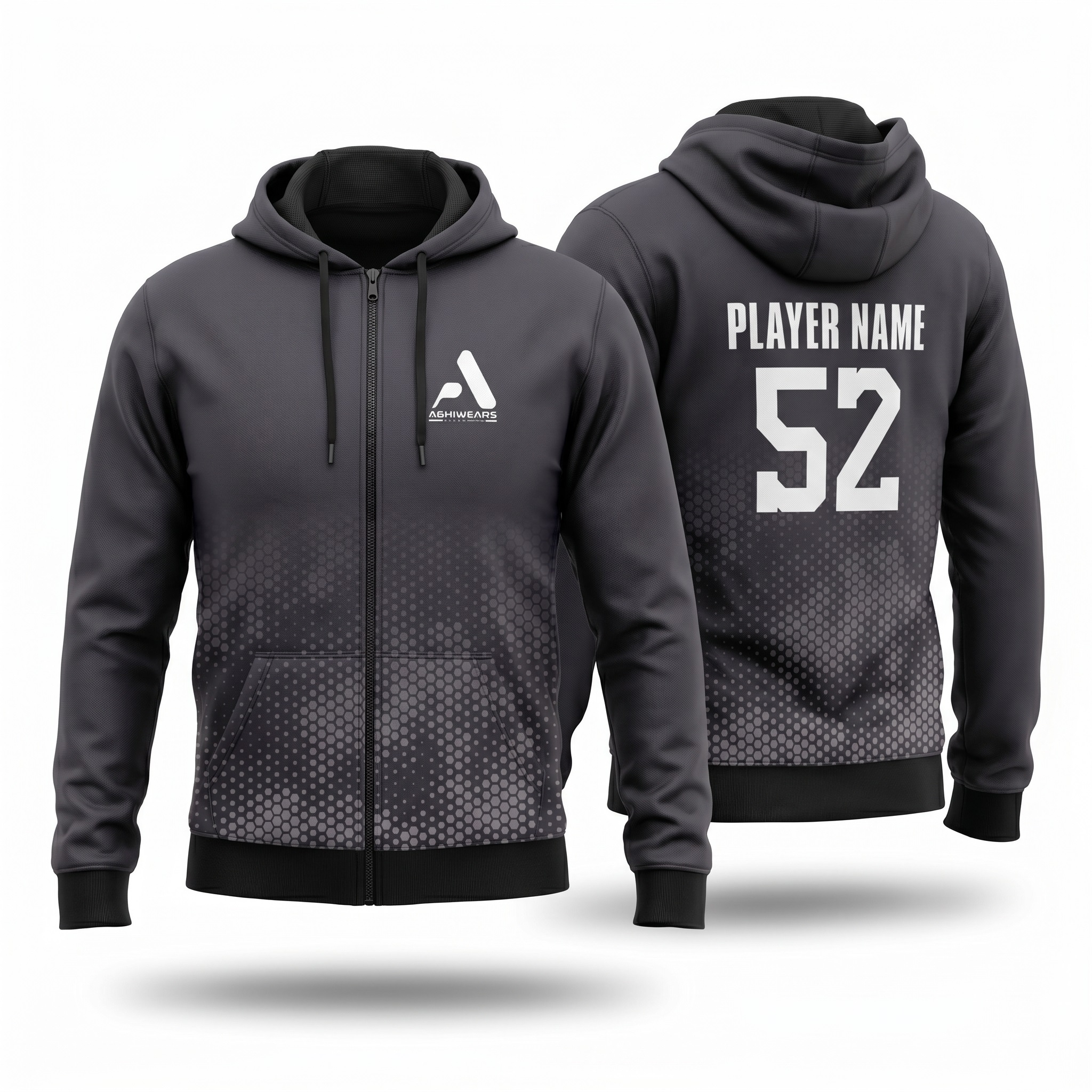 Customized Long Sleeve Hoodie