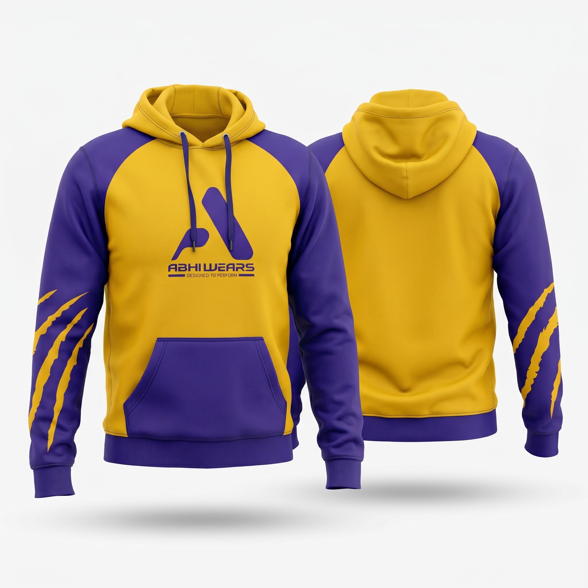 Customized Long Sleeve Hoodie
