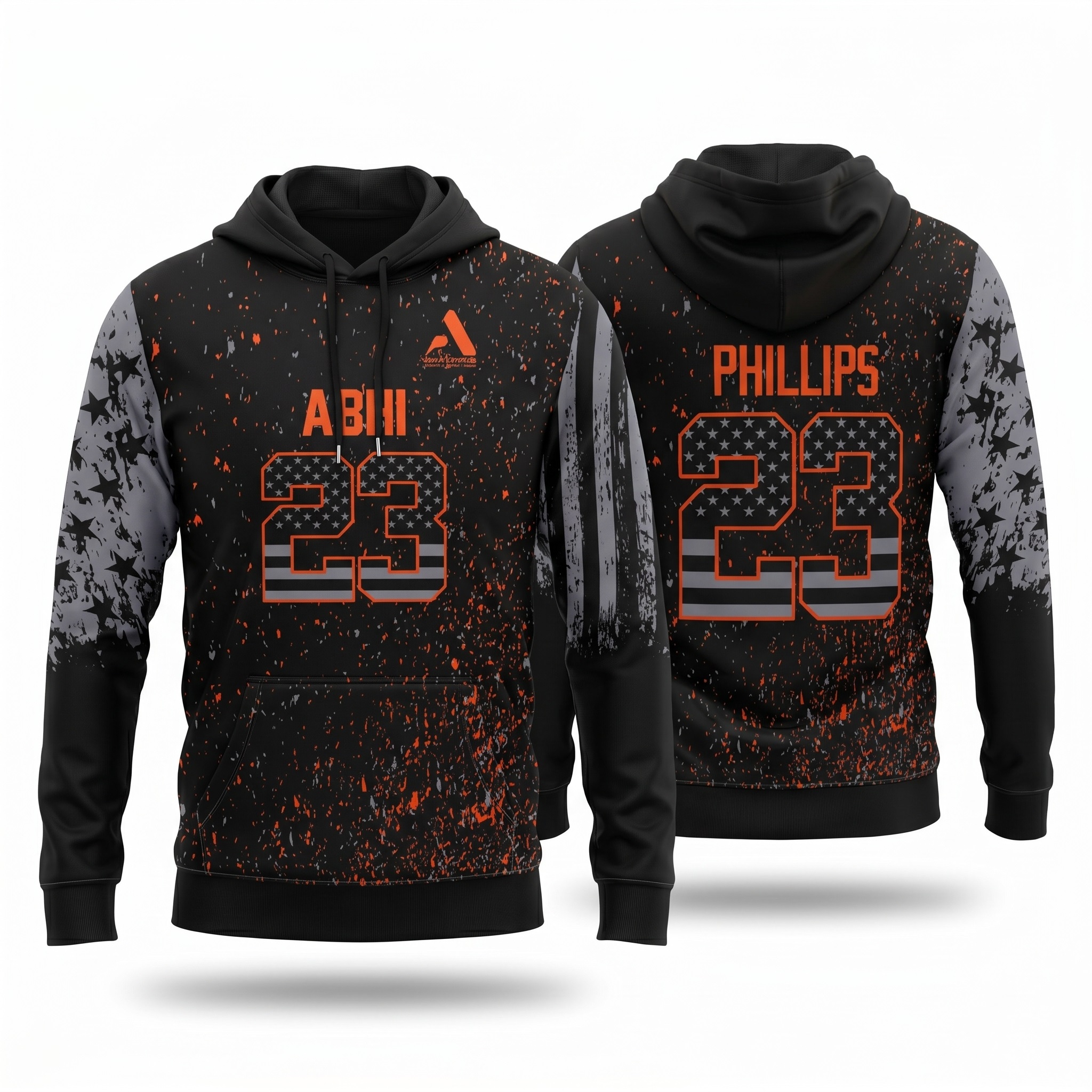 Customized Long Sleeve Hoodie