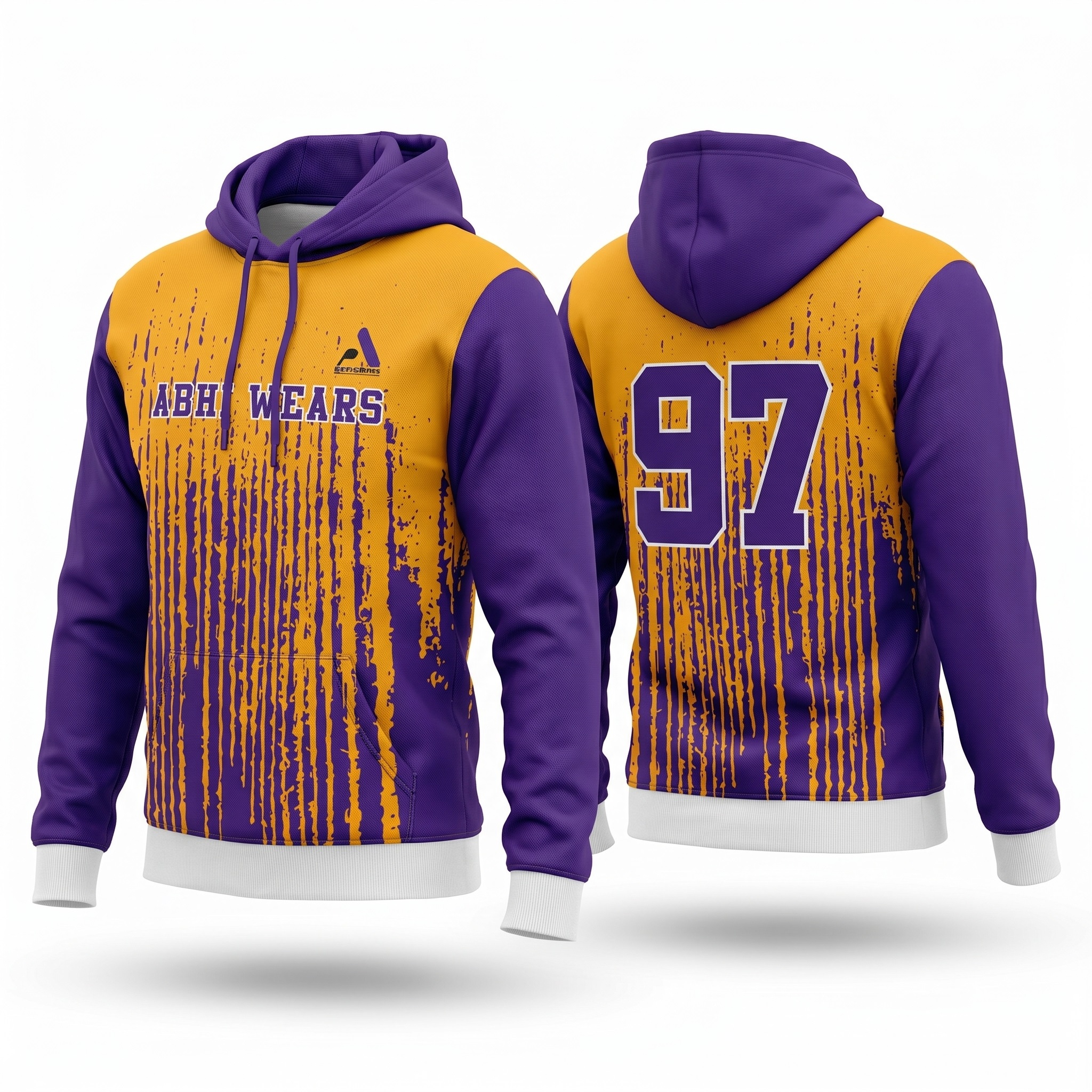 Customized Long Sleeve Hoodie
