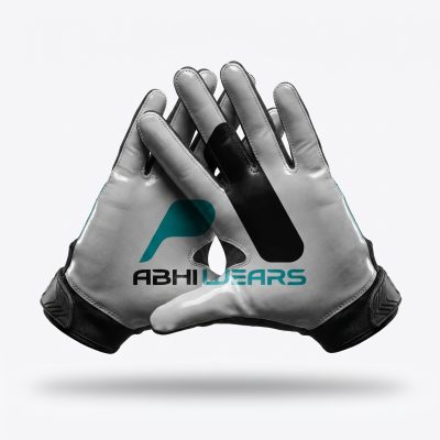 Custom American Football Receiver Gloves