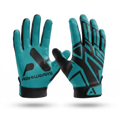 Custom American Football Receiver Gloves