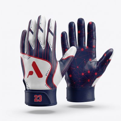 Custom American Football Receiver Gloves