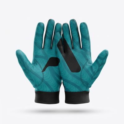 Custom American Football Receiver Gloves