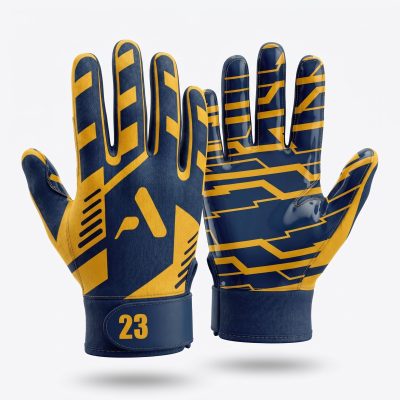 Custom American Football Receiver Gloves