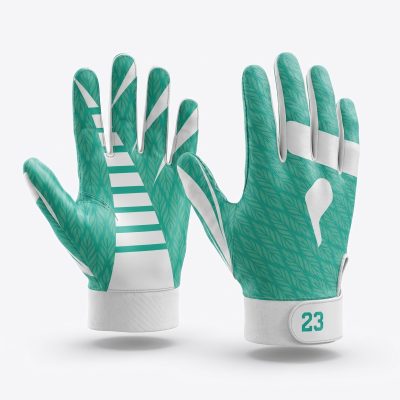 Custom American Football Receiver Gloves