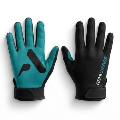 Custom American Football Receiver Gloves